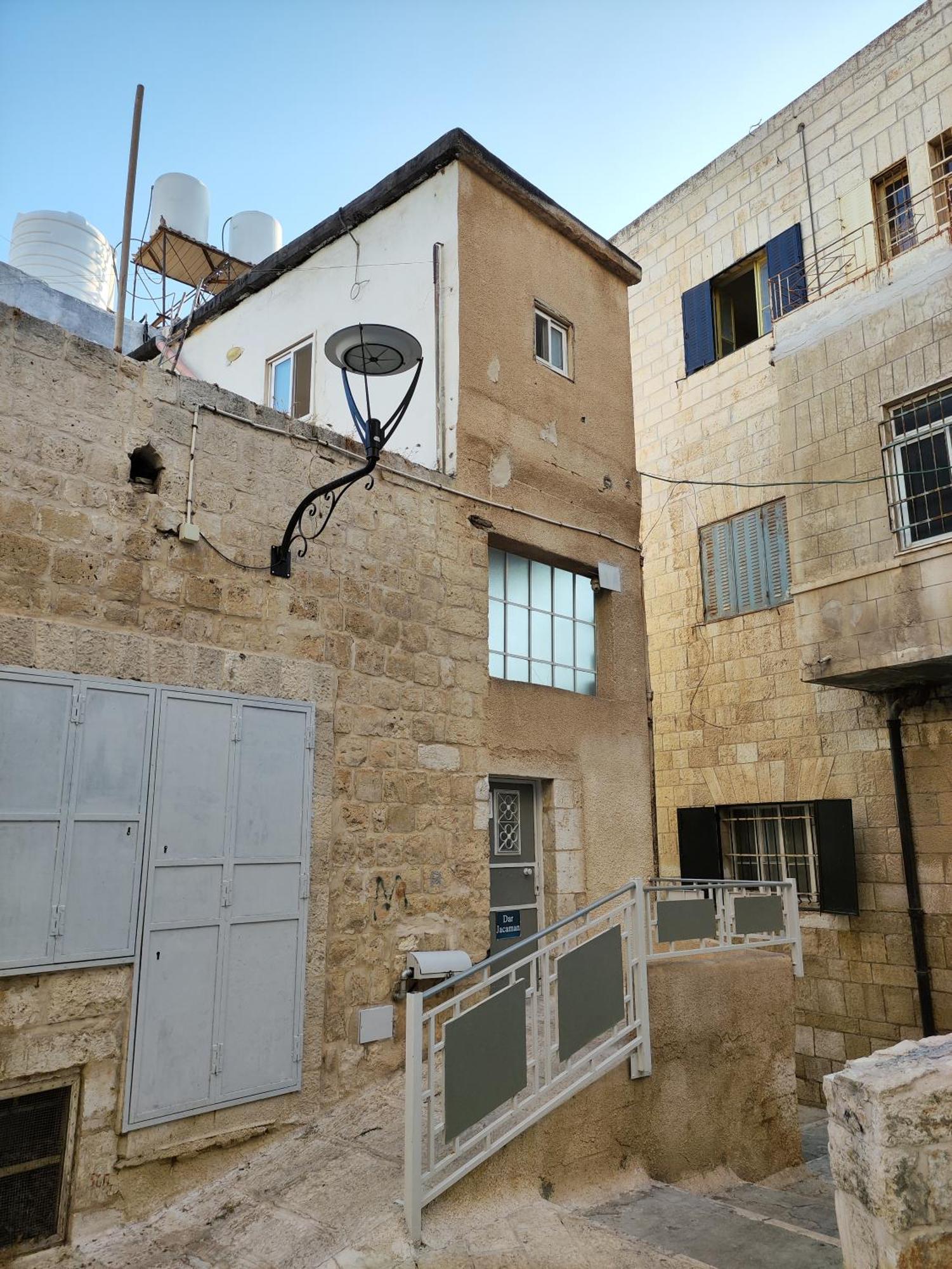 Dar Jacaman - In The Heart Of Bethlehem Old City Zewnętrze zdjęcie