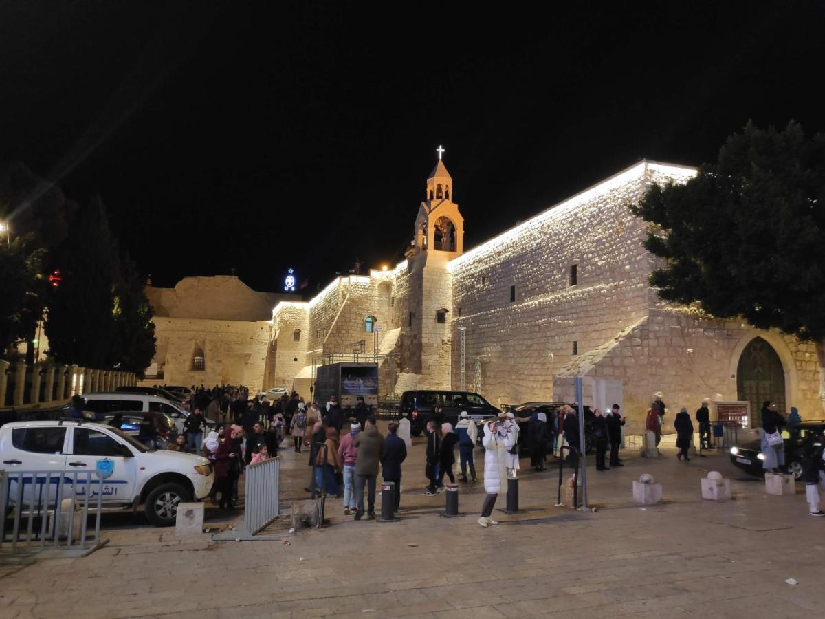 Dar Jacaman - In The Heart Of Bethlehem Old City Zewnętrze zdjęcie